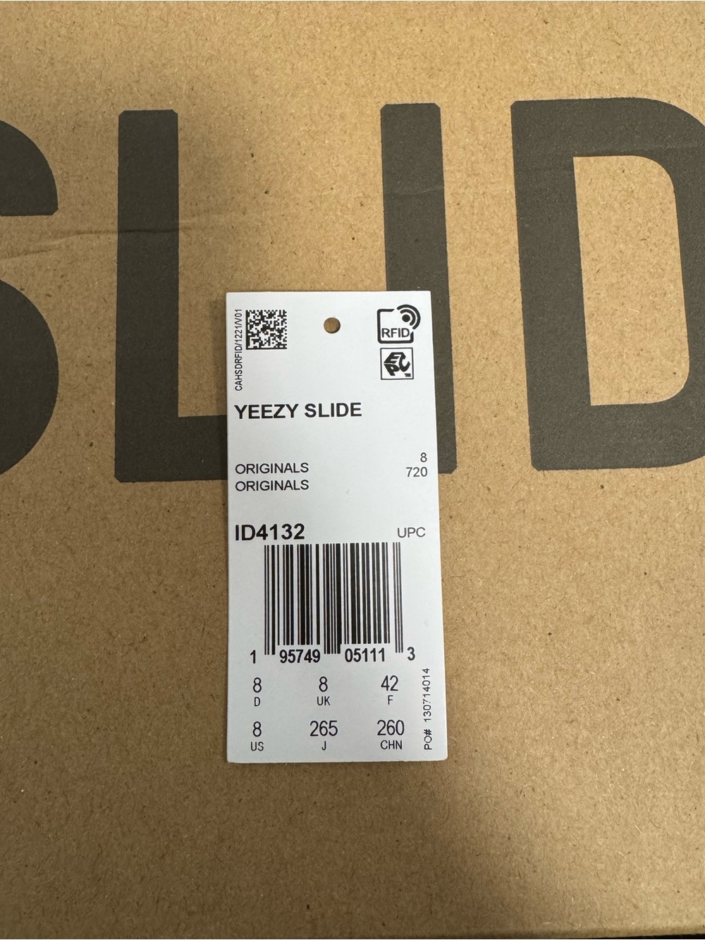 Yeezy Slides - Picture 4 of 4